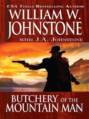cover image of Butchery of the Mountain Man